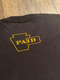 PA Dugout Unisex T-Shirts | Black & Gold